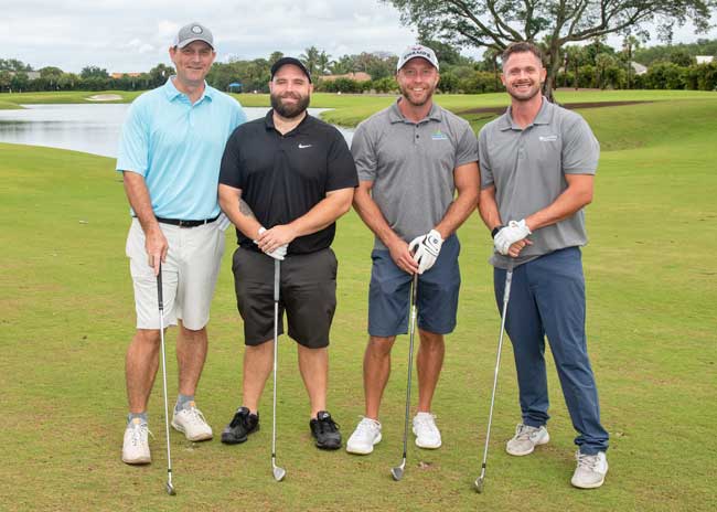 Guardian Recovery Network participated in the 2021 Hanley Golf Tournament to raise money for the Lifesaver Scholarship Program, which provides scholarships for individuals struggling with substance use disorders.