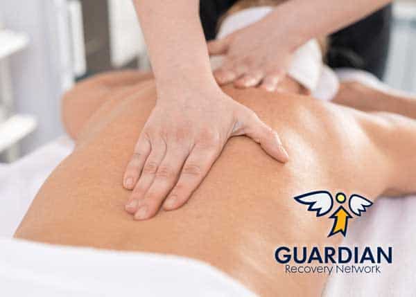 Massage Therapy for Addiction Treatment at Guardian Recovery Network