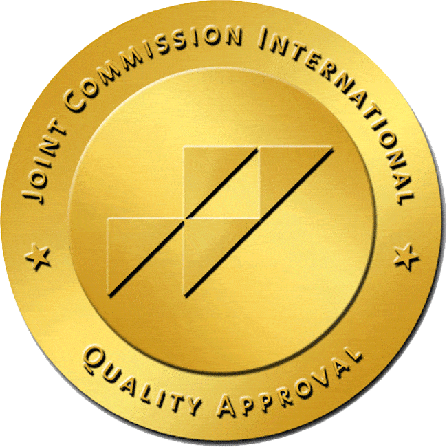 The Plymouth House has earned the Joint Commission's Gold Seal of Approval.